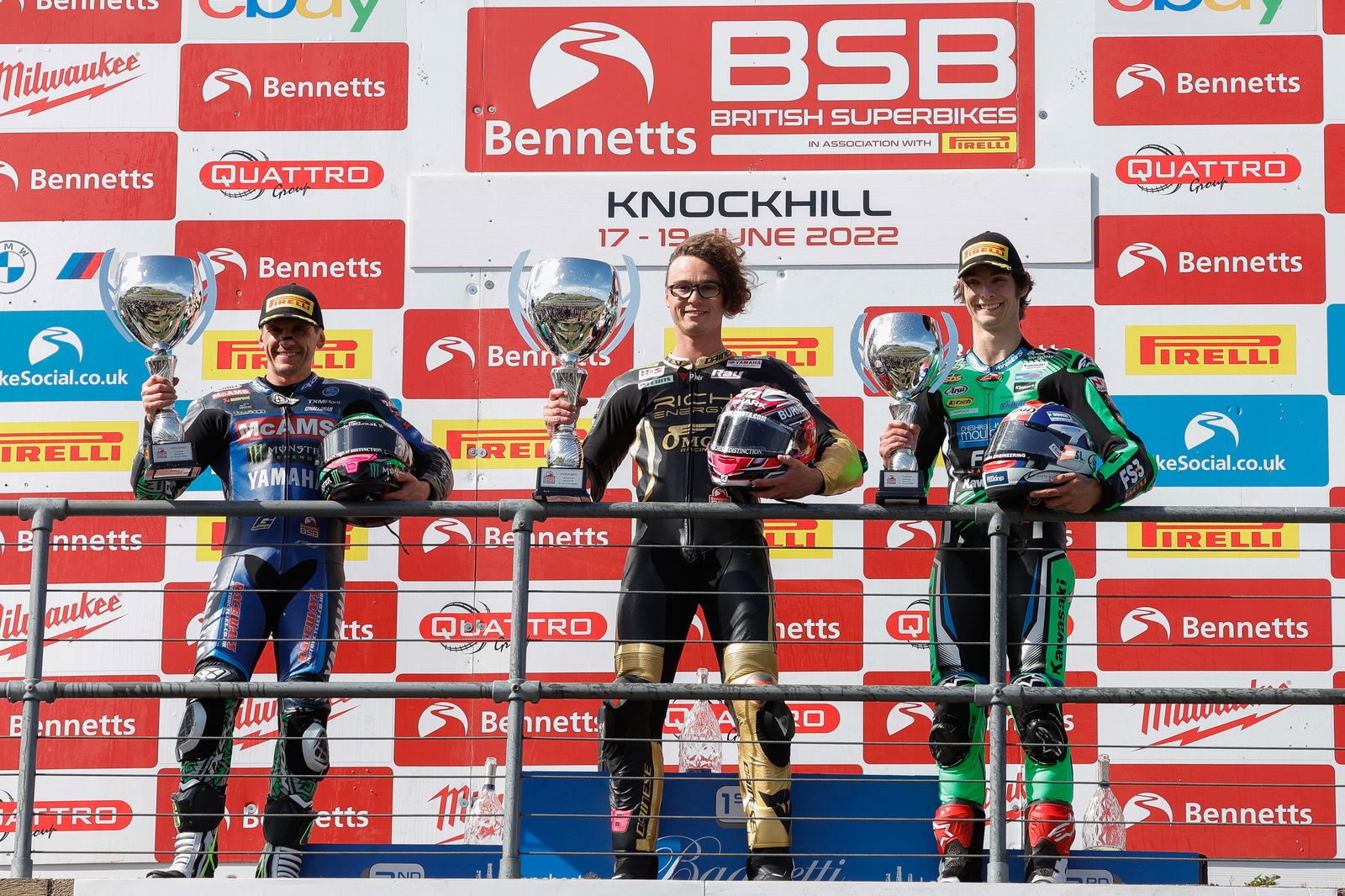 BSB 2022: Hasil Kualifikasi British Superbike Knockhill